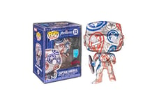 Funko Figurine Pop Artist Series Patrioticage Captain America 56152 Cranberry