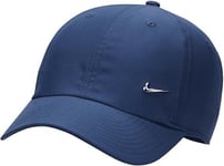 Nike Adults Unisex Metal Swoosh Logo Cap M/L FB5372 410