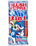 8-Pack Slush Puppie 2-i-1 Freeze Pops - Saftglass med 4 Olika Smaker 600 ml