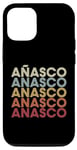 iPhone 13 Pro Anasco Puerto Rico Anasco PR Vintage Text Case
