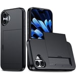 iPhone 16 Plus Stöttåligt Skal Kortfack StreetWise