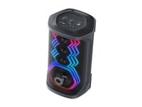 Soundcore Rave 3 - Partyhögtalare - För Bärbar Användning - Trådlös - Bluetooth - Appkontrollerad - 160 Watt - 2-Vägs