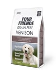FourFriends Grain Free Venison 3 kg