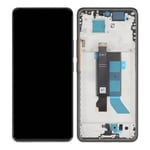 Xiaomi Redmi Note 14 Pro 5G LCD-skärm - Svart