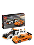 Mclaren Solus Gt & Mclaren F1 Lm Patterned LEGO