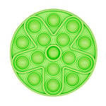 INF Pop Fidget leketøy for avslapning Grønn