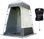 DONG Camping Tent Pop-up Privacy Shower Room Privacy Toilet Dressing Tent with Shower Bag for Outdoor Rainproof Fishing (Color : A)