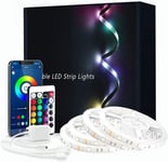 Professional title: ```Smart LED Strip Lights with Remote and App Control, 40M F