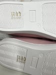 KENZO KIDS Trainers Pink Lion Detail Leather Size 35 / UK 2.5 / US 3.5 HL 180