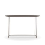 B&B Italia - Fat-Fat Outdoor Round Small Table OTF42, Tortora Painted - Småbord & Sidobord utomhus - Patricia Urquiola - Beige - Metall