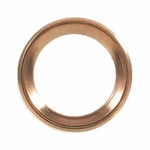 iPhone 6 / 6s Bagkameralinse Metal Beskyttelses Ring Rose Gull