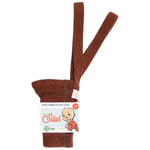 Silly Silas GOTS Strumpbyxor Spicy Chai | Orange | 1-2 years