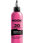 Stor Rosa Stor Neon UV/Blacklight Textilfärg 125 ml