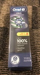 Oral-B PRO Cross Action Electric Toothbrush Heads Black 8 Pack XXL Pack  NEW