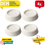 4X Bush  Bosch Candy Anti Vibration Feet  Washing Machines Tumble Dryers Shock