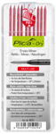 Pica Dry Refilstift • Röd • 8-pack