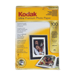 Kodak Ultra Premium Photo Paper 100 Sheets 10 x 15 cm 4 x 6" High Gloss 285g/m2