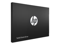 HP S700 - SSD - High Performance - 1 To - 3D Xpoint (Optane) - interne - 2.5" - SATA 6Gb/s