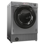 Haier Series 4 9kg Wash 5kg Dry 1600rpm Integrated Washer Dryer HWDQ90B416FWBRUK