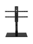 Universal TV Swivel Stand Max VESA 600x400 Black 55 kg 86" 100 x 100 mm
