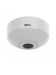 M3067-P Network Camera 6 MP mini dome with 360° panoramic view