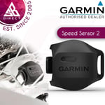 Garmin Bike Cycling Speed Sensor 2│ANT+ & Bluetooth Connectivity│For Bike Ride