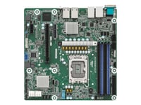 Asrock Ec262d4u-2L2t, Intel, Lga 1700, Intel® Xeon®, Lga 1700, Ddr5 Sdram, Dimm