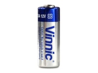 Vinnic Batteries For Car Remote Control 23A Blister 5 Pcs L1028