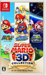 Nintendo Switch Super Mario 3D Collection 64 Sunshine Galaxy HAC-P-AVP3A NEW