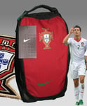 New NIKE PORTUGAL Football Boot Shoe Bag Red Large capacity