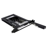 StarTech.com S25SLOTR 2.5in Removable SATA Hard Drive Enclosure For PC Expansion