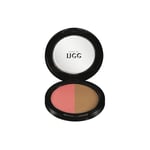 Nee Make Up Milano Twin Blush Compact Blush, 8g