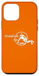 Coque pour iPhone 12 mini Plongeur emblématique pour les amateurs de plongée et de montre