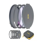 JetMag Pro, magnetiskt filter system - Night Kit - 82mm