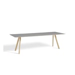 HAY CPH30 Extendable matbord 250 cm grey, ekstativ vattenbaserad lack