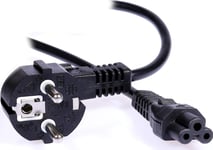 Libox Strömkabel För Dator Klöver 1,5M Lb0176 Libox