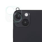 iPhone 13 Heltäckande Skyddande härdat glas till Kamera lins Transparent