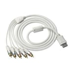Snakebyte Wii Premium Component Cable - Câble vidéo/audio - vidéo composante/audio - RCA (M) pour connecteur de sorties AV multiples Nintendo Wii (M) - 2 m - blindé - pour Nintendo Wii, Nintendo...