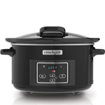 Crock-Pot Lift & Serve Digital Slow Cooker with Hinged Lid and Programmable Cou