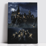 Decorsome x Harry Potter Hogwarts Castle Rectangular Canvas - 12x18 inch