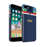 Matte Phone Case for Apple iPhone SE 2020 Retro Cricket Kit World Cup 1992 India/Indian Matt Hard Snap On Cover