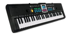 Electric Keyboard 61-Key Multi function Portable Digital Musical Piano With Mic