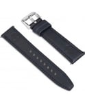 Timberland Lacandon Black Leather Apple Strap