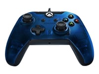 Manette Pdp Filaire Bleu Stealth Series Performance Designed Products Pour Pc, Microsoft Xbox One, Microsoft Xbox One S, Microsoft Xbox One X