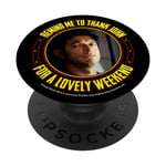 Jurassic Park Ian Malcolm Remind Me To Thank John PopSockets Swappable PopGrip