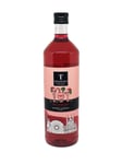 Taylerson's Raspberry Flavour Cocktail Syrup - Vegan, Artisan and Hand-Bottled Cocktail, Gin, Prosecco and Baking Syrup. British-Made Alternative to Monin, 1884 - 1 Litre