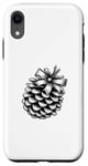 Coque pour iPhone XR Petit nœud de Noël en forme de pomme de pin