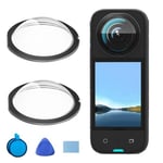 Protecteur'objectif de miroir étanche pour Insta 360 X3, accessoires de Protection'appareil photo 360x3