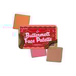 NYX Professional Makeup - buttermelt face palette - puder - ljus/medium (01)