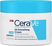 Cerave SA Anti-Roughness Cream | 2 X 340G | Exfoliating 24H Moisturizing Body &